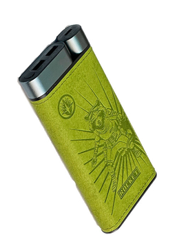 PD20W 10K mAh Power Bank Fast Charging Patent Design Lighter Style Green