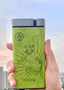 PD20W 10K mAh Power Bank Fast Charging Patent Design Lighter Style Green