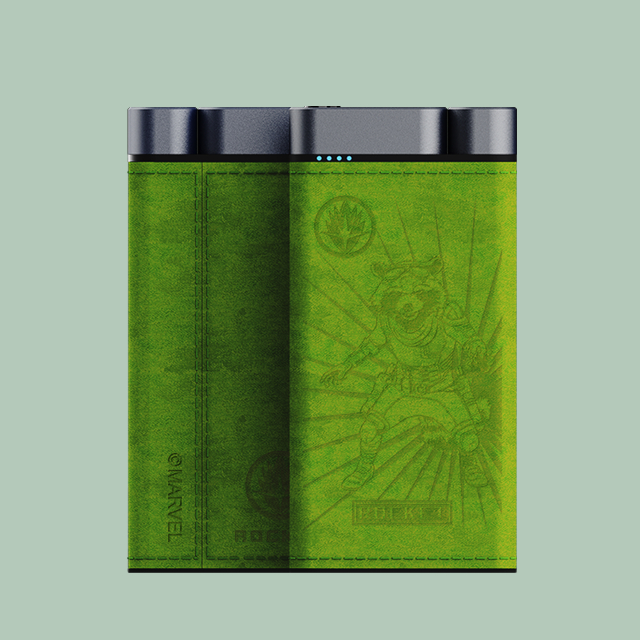 PD20W 10K mAh Power Bank Fast Charging Patent Design Lighter Style Green